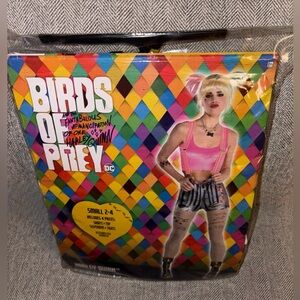 Birds of prey Harley Quinn Halloween Costume size small